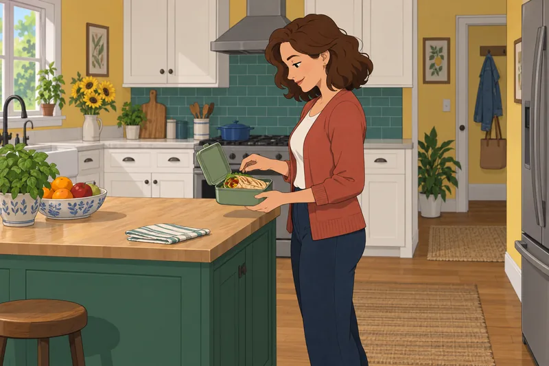 Quiz ¿Qué debería: preparo un almuerzo fresco.