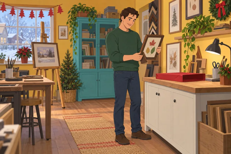 cuestionario ¿Qué debería enmarcar para mamá esta Navidad.