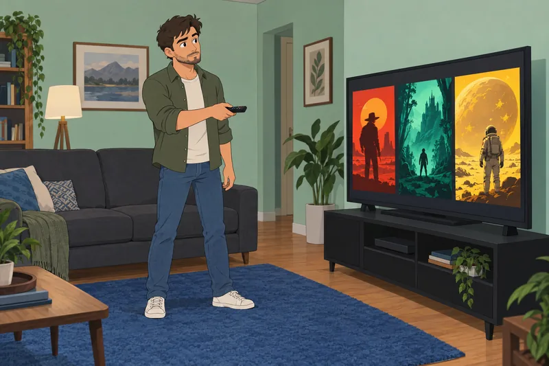 What Should I choose on screen?