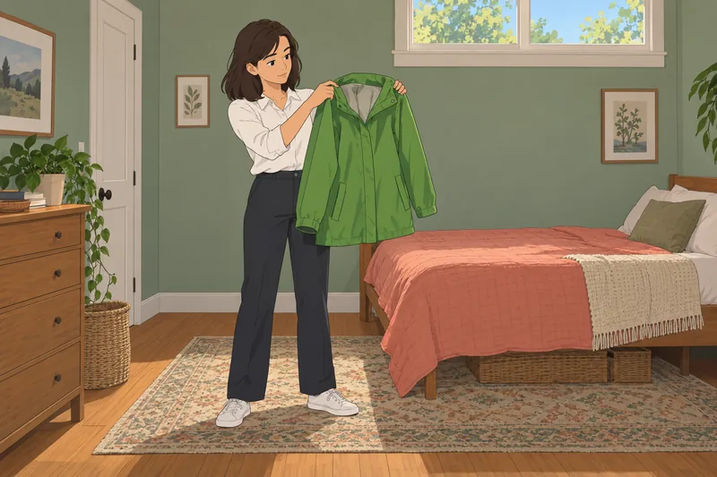 What Should I prepare for rainy weather?