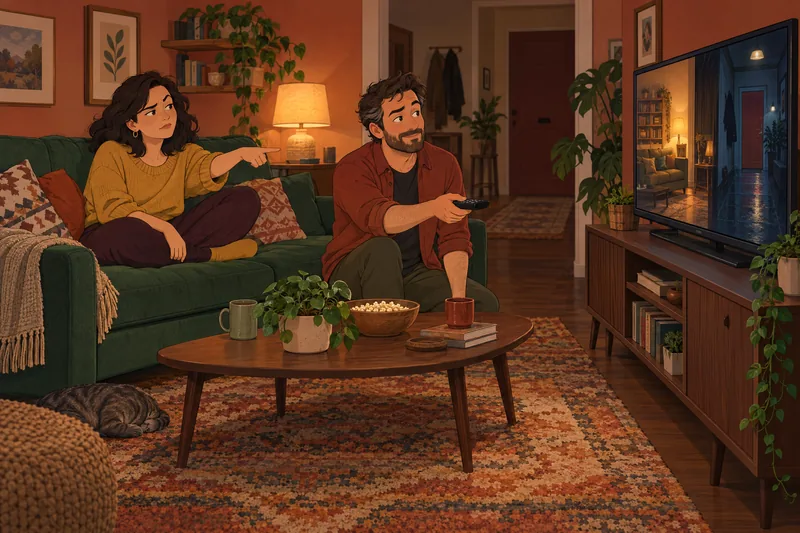What Show Should I Watch Quiz: neighbors deciding