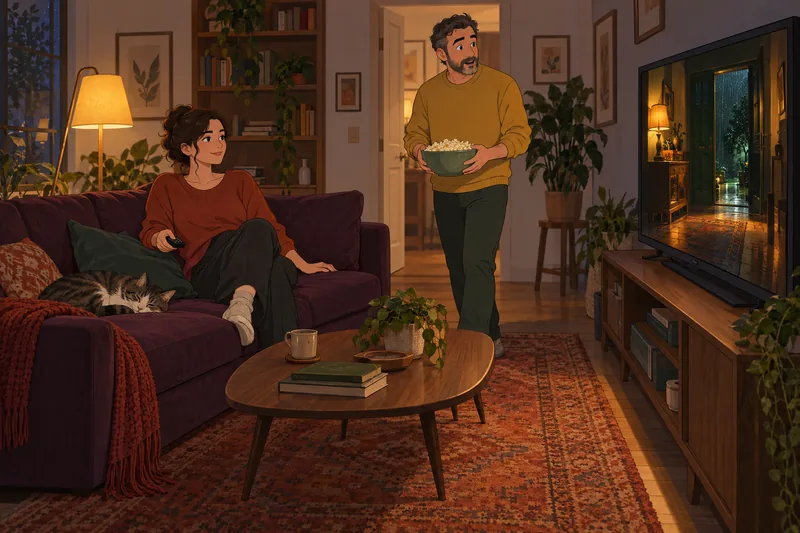 Test ¿Qué serie debería ver? Quiz: vecinos decidiendo