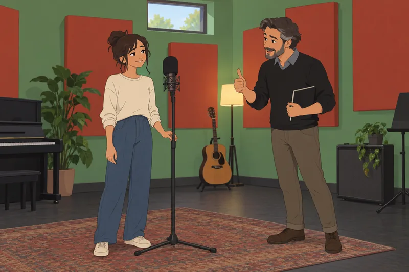 ¿Qué personaje de Sing 2 ensaya con energía?