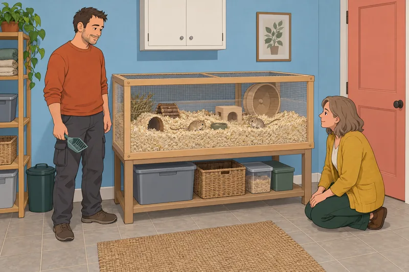 En casa, cuestionario ¿Qué mascota encaja mejor.