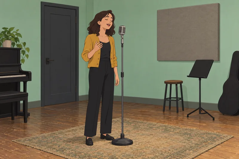 What Song Am features a singer.