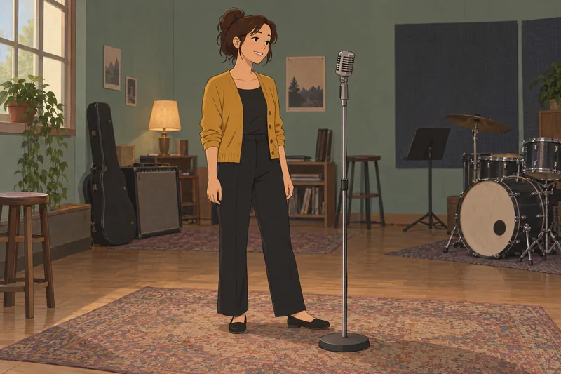 ¿Qué canción soy? Canta una vocalista.