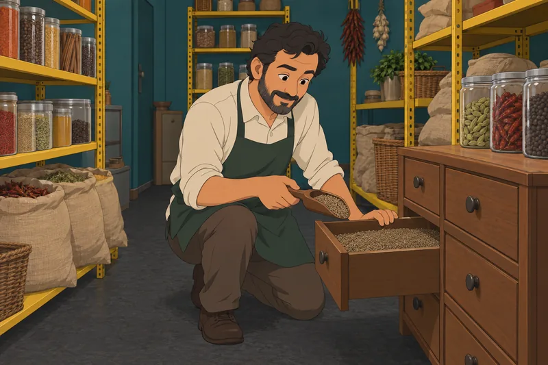 What Spice Am: cumin hints at curious depth.