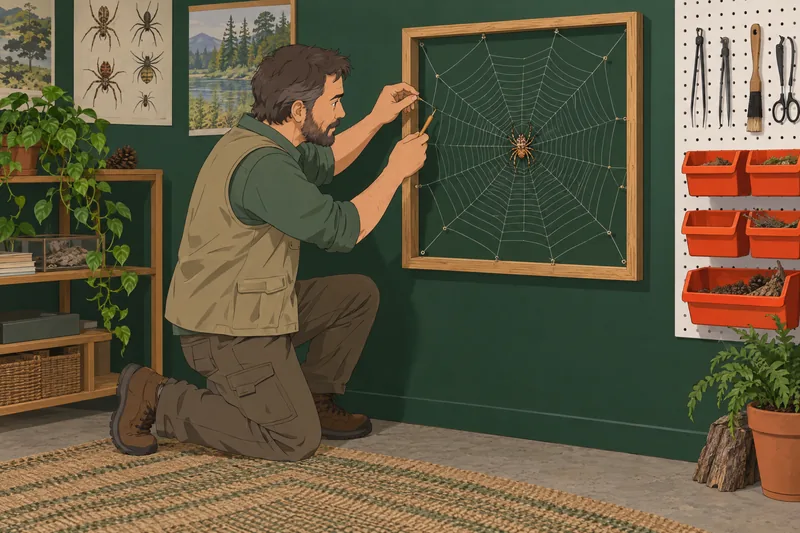 What Spider Am — a patient web study.