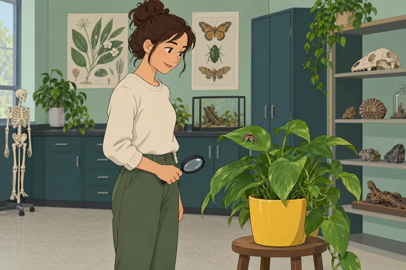 Quiz ¿Qué araña — observa una araña saltarina.