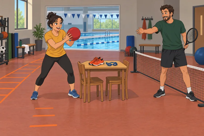 What Sport Should I Play room
