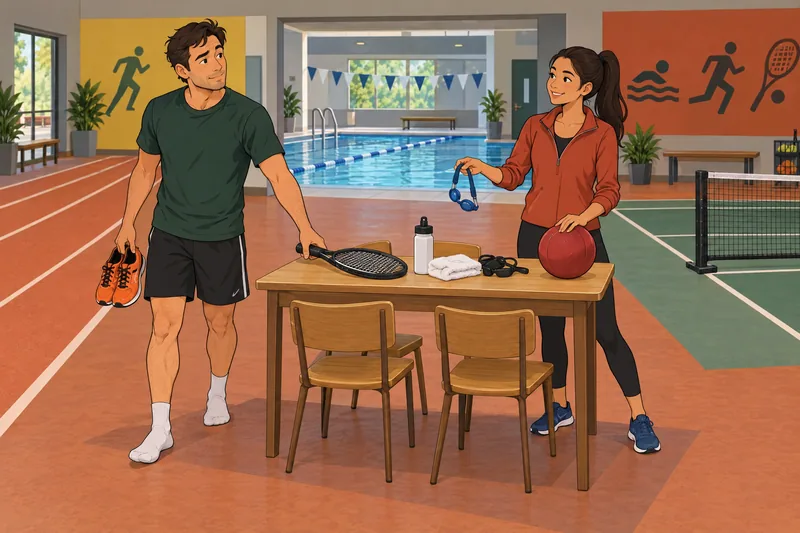 Qué deporte te conviene habitación
