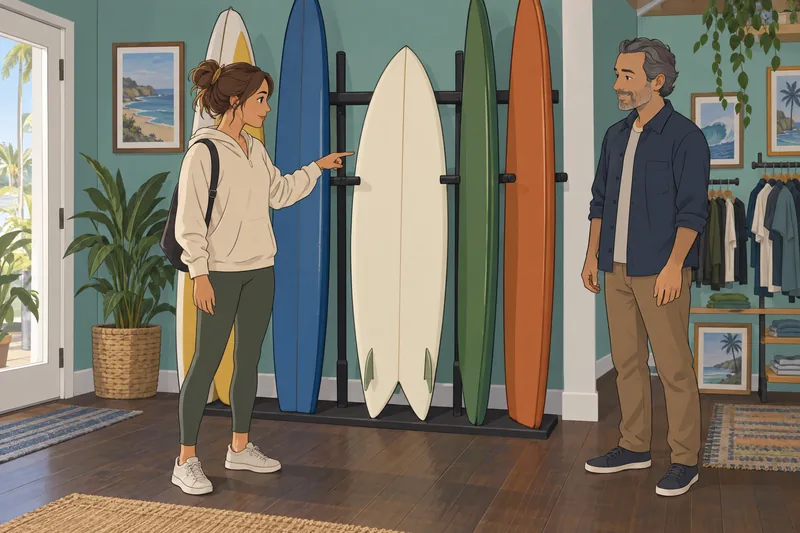 What Surfboard Should? Compare a compact fish board.