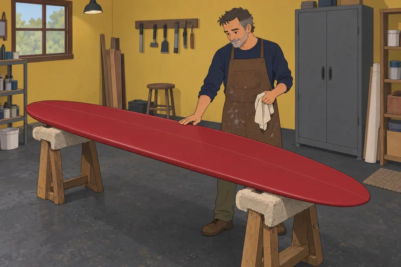 cuestionario ¿Qué tabla? Reparan una tabla longboard.