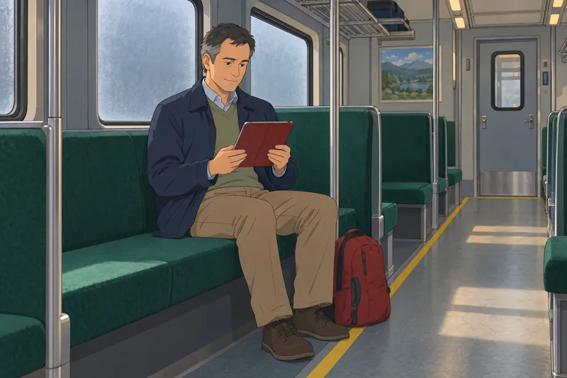 What Tablet Should suit a daily commuter?