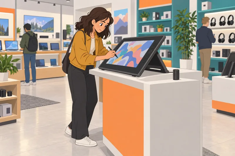 What Tablet Should guide this creative shopper?