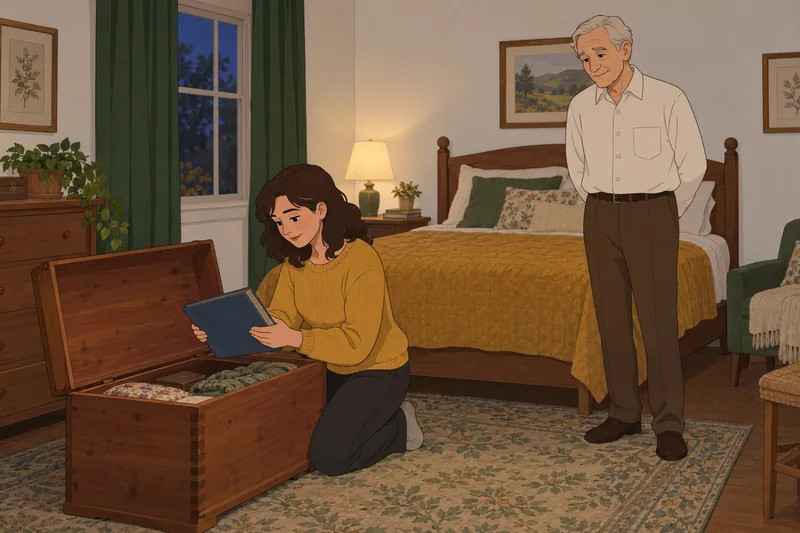 What Time Was: family memories enter the timeline.