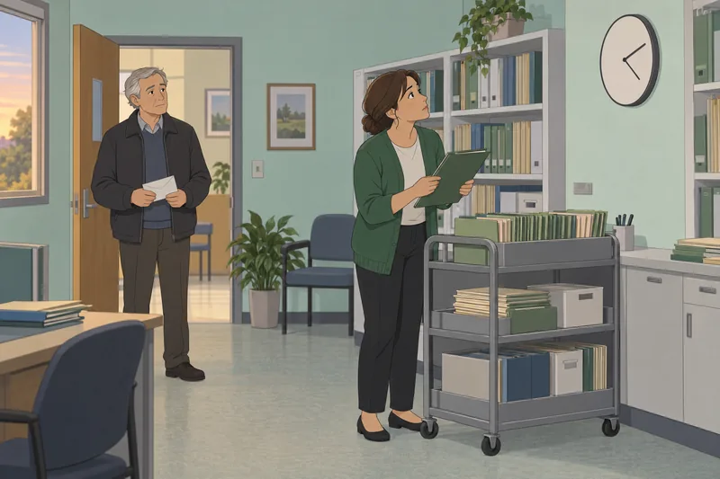 What Time Was: clinic records narrow the window.