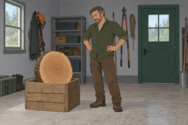 Quiz ¿Qué árbol examina anillos de madera.