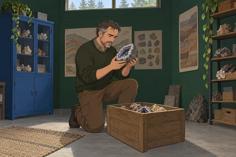 What Troll Am: a quiet geode observer.