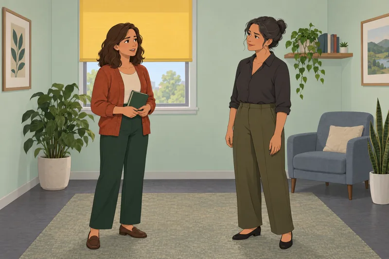 What Turns You shows openness in a clinic.