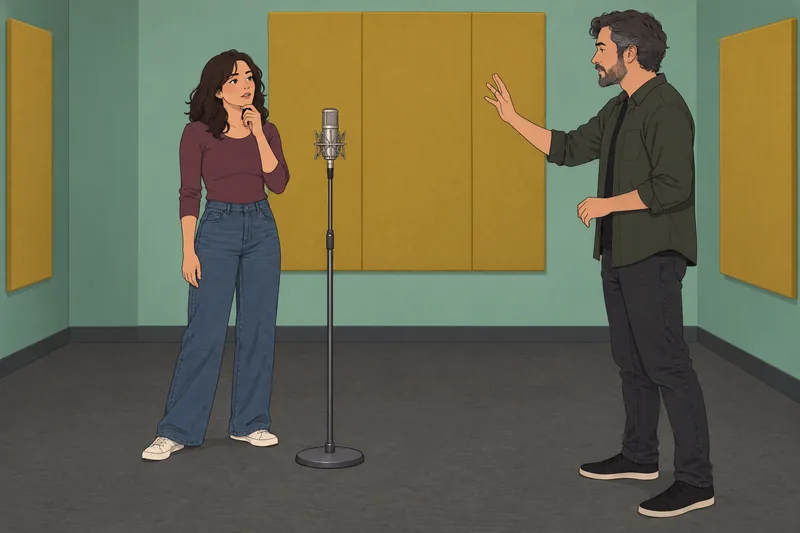 Quiz ¿Qué te: cantante prueba una voz nueva.