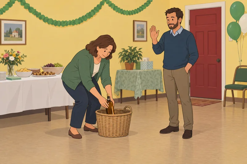 cuestionario ¿Qué tipo de bebedor prepara un brindis.