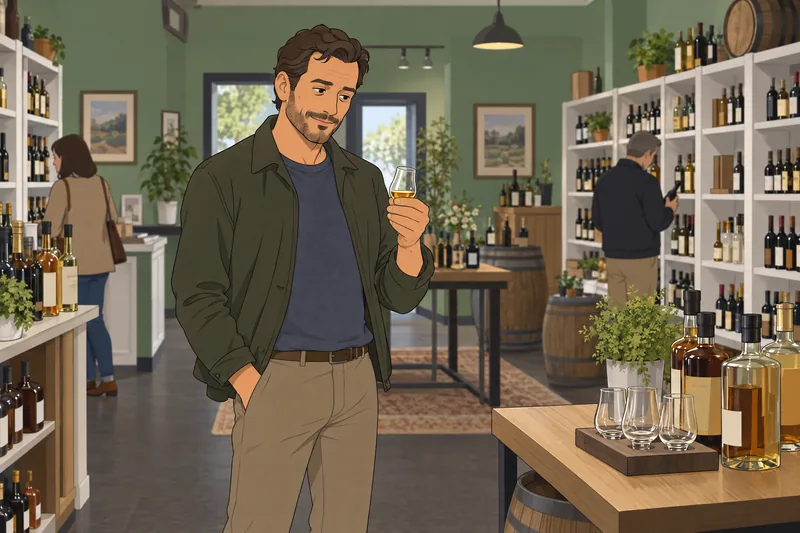 El cuestionario ¿Qué tipo de bebedor observa aromas.