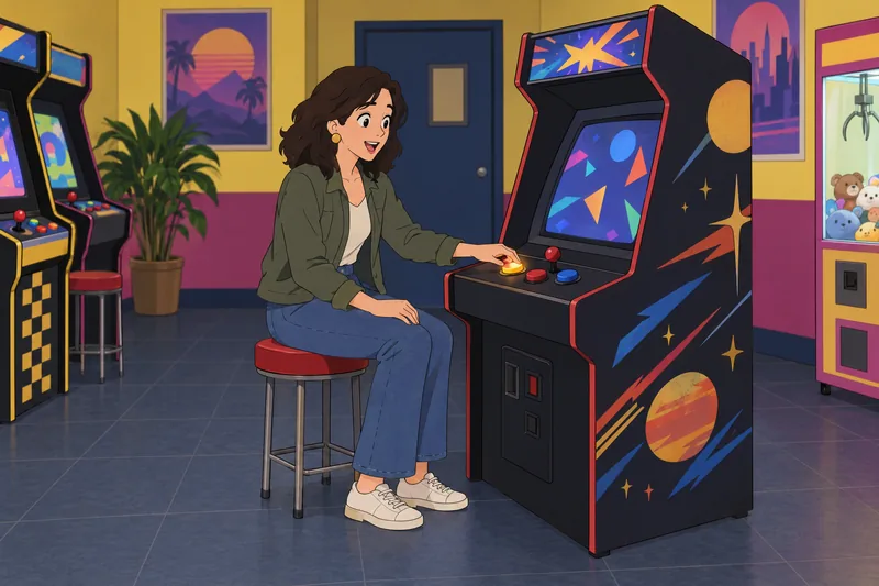 What Type of gamer masters an arcade challenge.