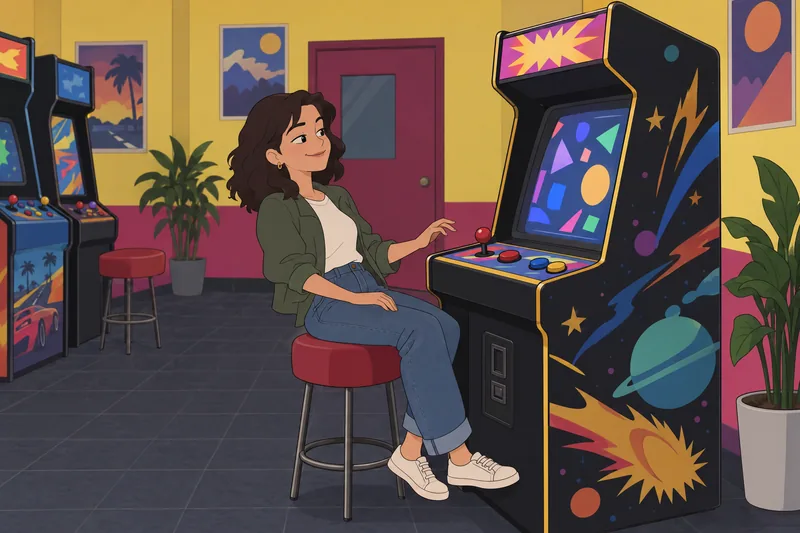 Quiz ¿Qué tipo de gamer supera retos arcade.