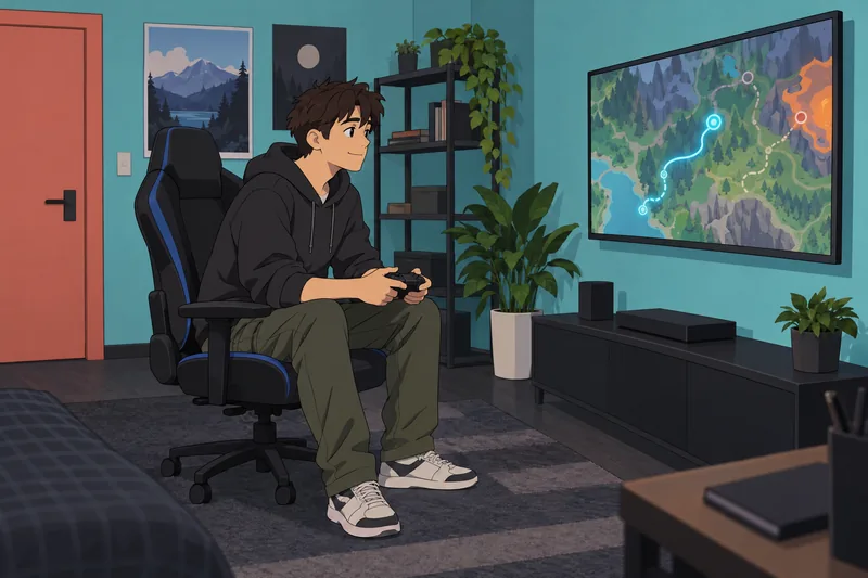Quiz ¿Qué tipo de gamer estudia un mapa.
