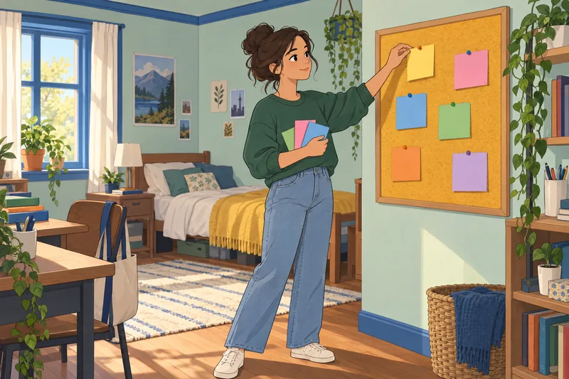 What Type of goals shape her choices?