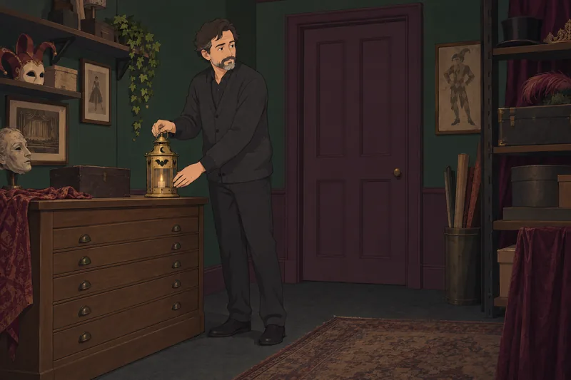 Quiz ¿Qué tipo de farol guía esta escena?