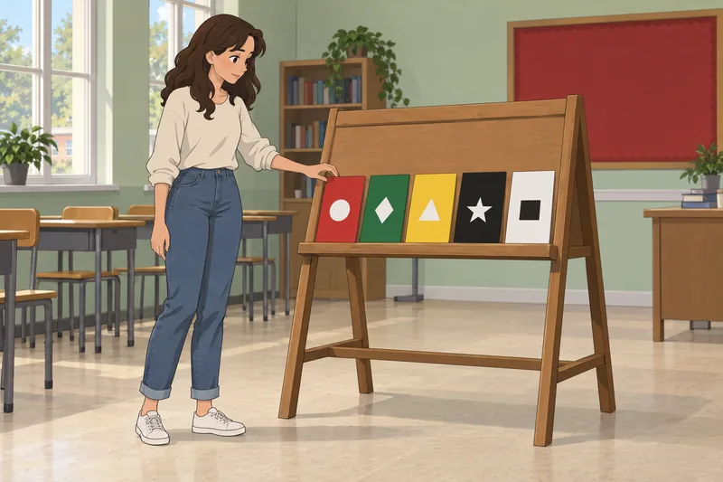 What Umbrella Academy choices emerge in class.