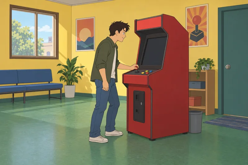 What Video Game quiz reaches the arcade.