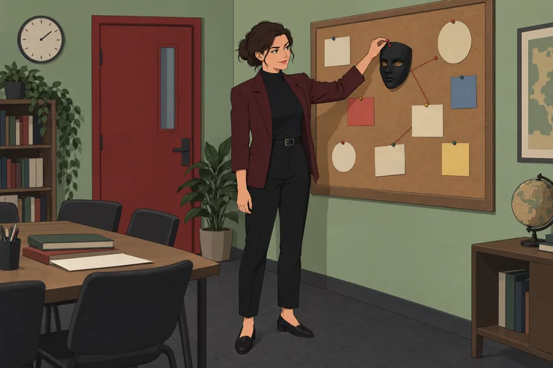 What Villain Are appears in a strategy classroom.