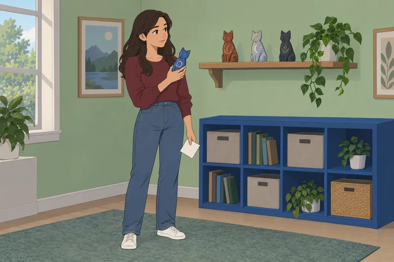 Quiz ¿Qué Gato muestra una elección de Clan.