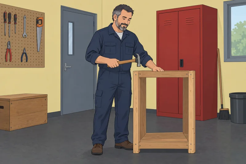 Quiz ¿Qué arma: martillo y unión.