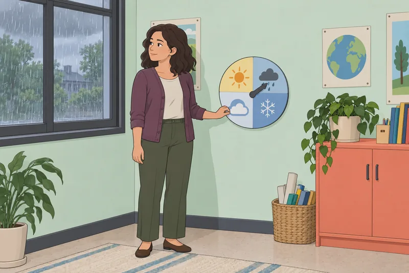 ¿Qué clima soy? muestra una afinidad lluviosa.