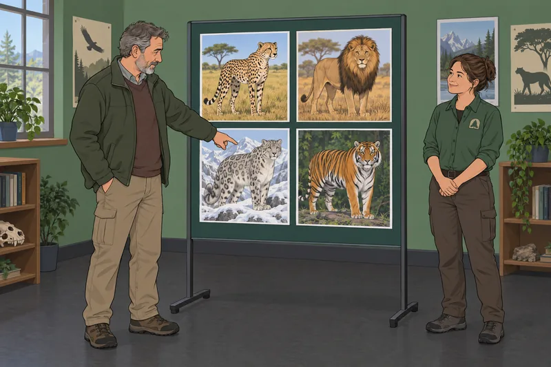 Quiz ¿Qué felino se compara en clase.