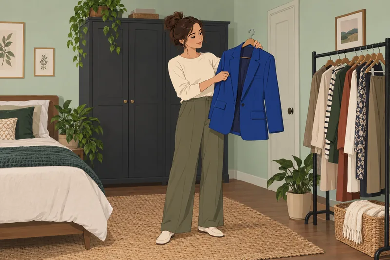 What Will I: choosing a future-style jacket.