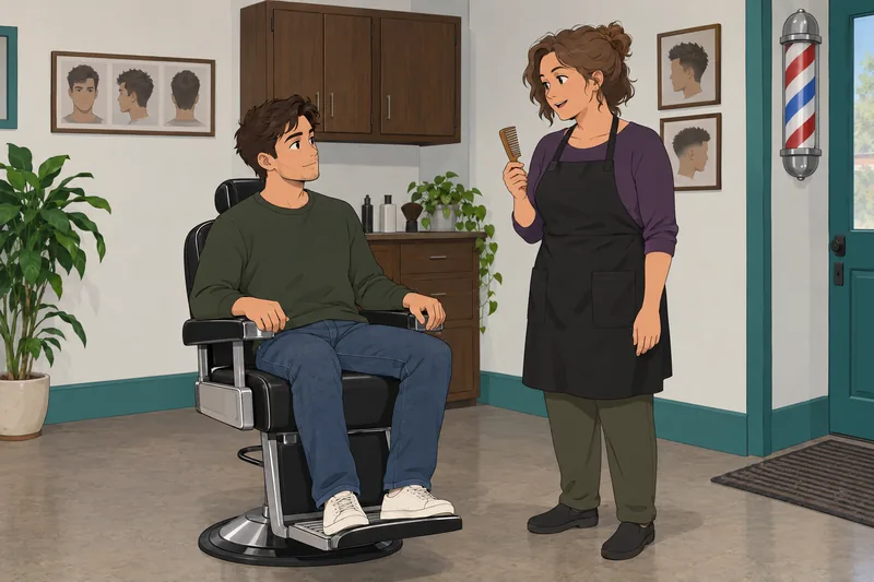 What Will My grooming ideal emerges in consultation.