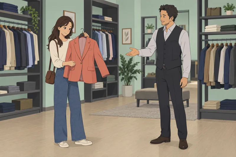 ¿Cómo será físicamente? La chaqueta muestra estilo.