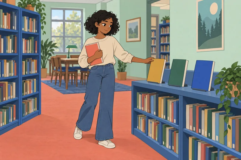 What YA Book fits this library choice?