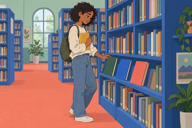 Quiz ¿Qué libro guía esta elección tranquila?