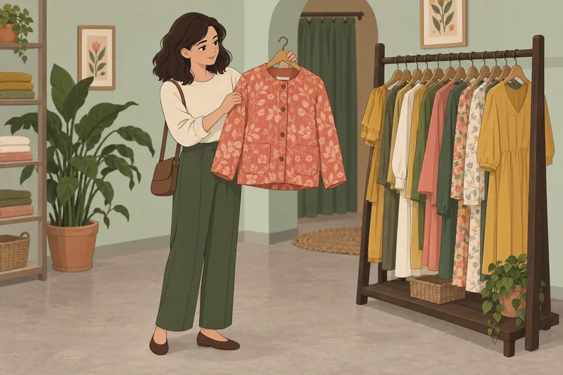 Quiz lo que: elige una chaqueta coral.