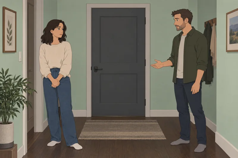 What YouTuber Girlfriend couple discusses privacy.