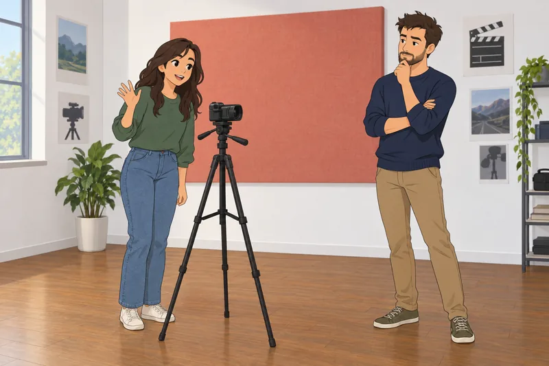 What YouTuber Girlfriend creator weighs on-camera comfort.