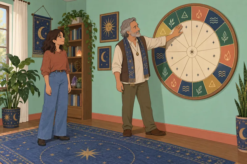¿Con una persona en esta clase de astrología?