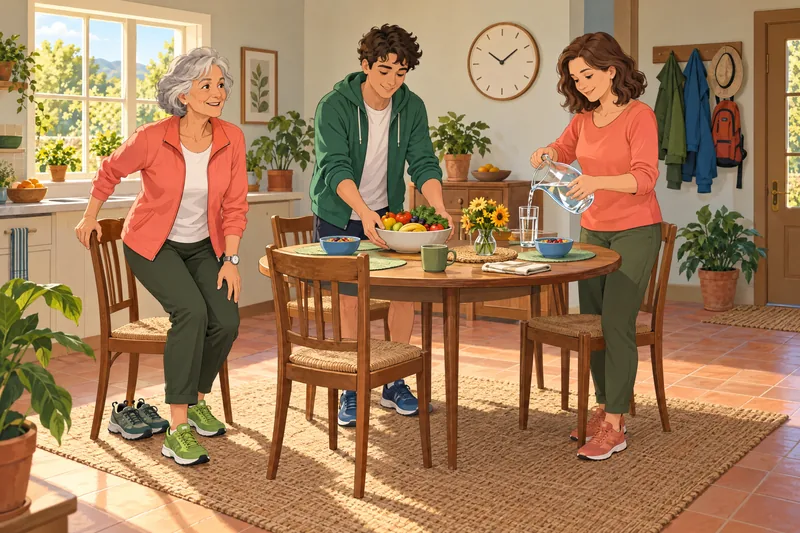 When Will I Die Quiz: family breakfast