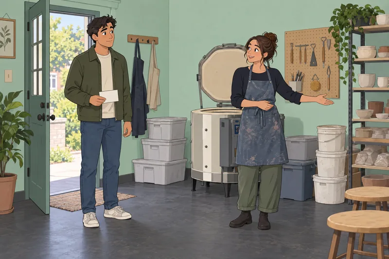 When Will I: he considers joining a workshop.